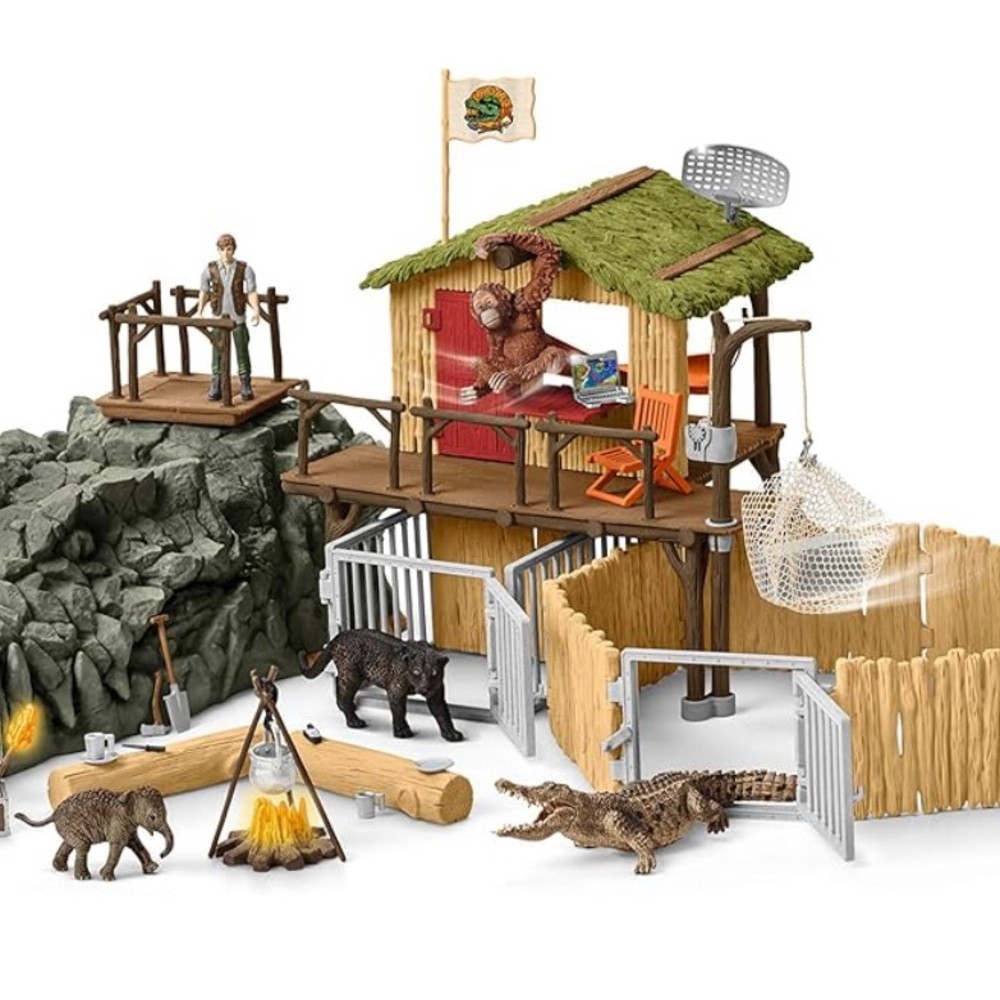 Schleich Wildlife Crocodile Jungle